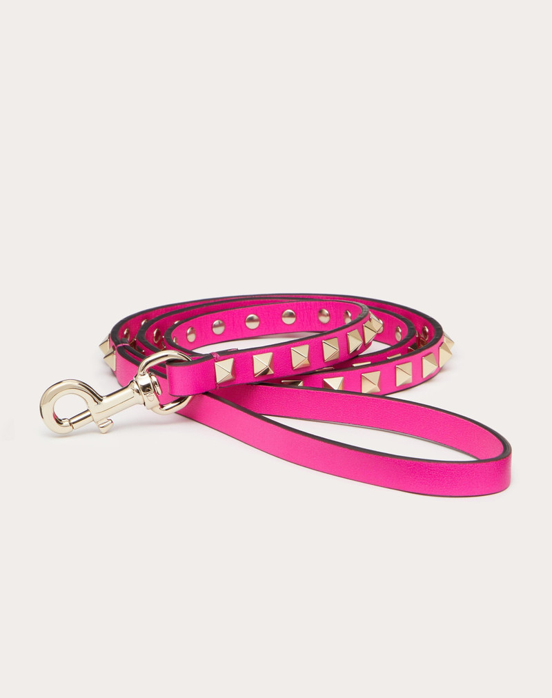 VALENTINO GARAVANI ROCKSTUD PET LEASH 1