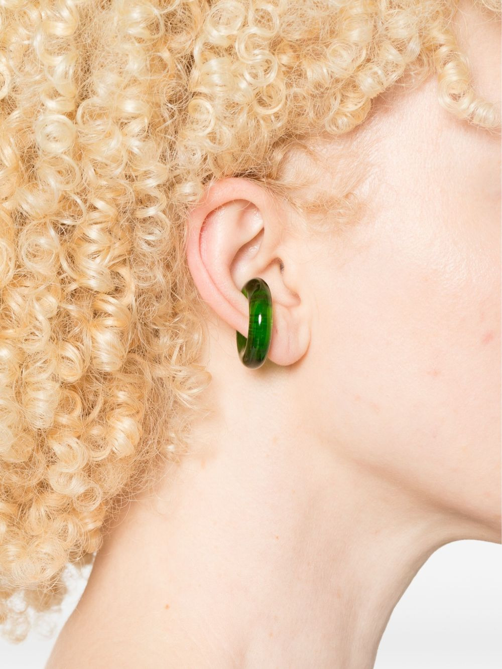 translucent ear cuff - 2