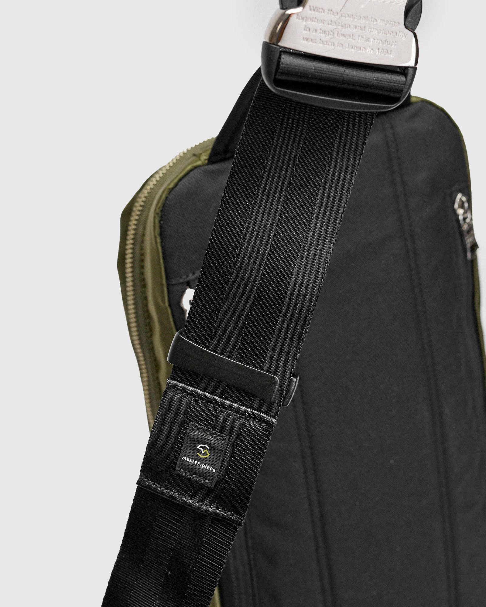 Lightning V2 Shoulder Sling Bag in Khaki - 7