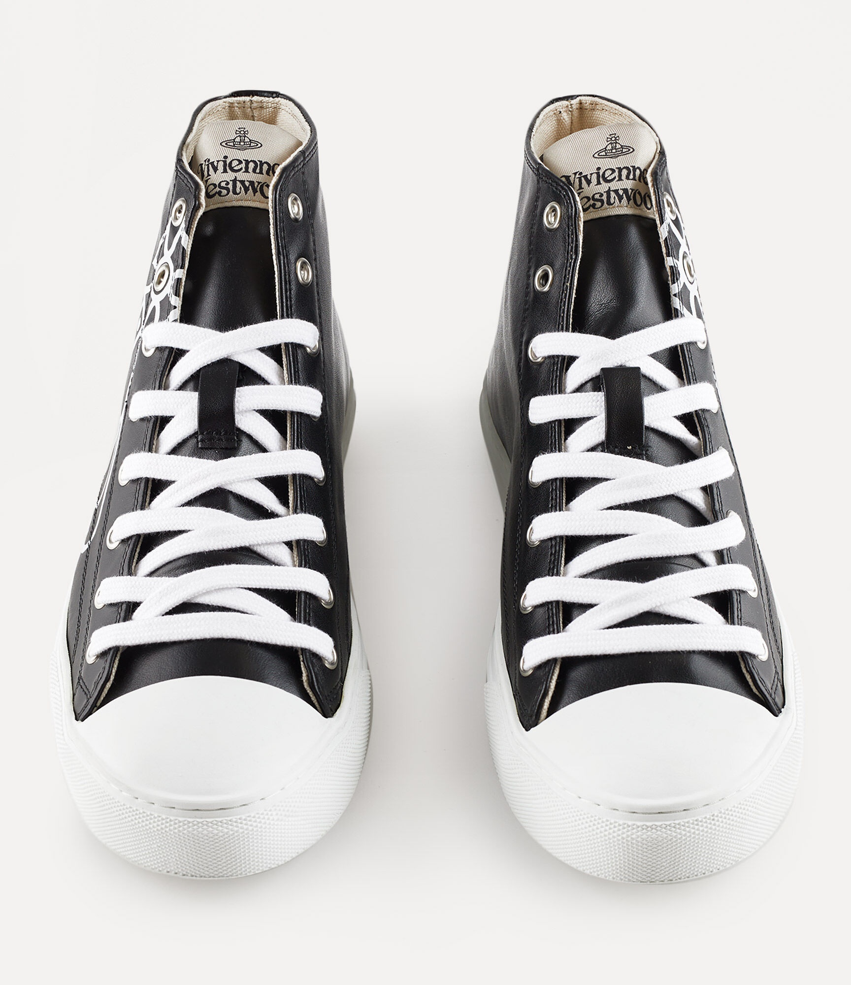 WOMEN'S HIGH TOP PLIMSOLLS - 7