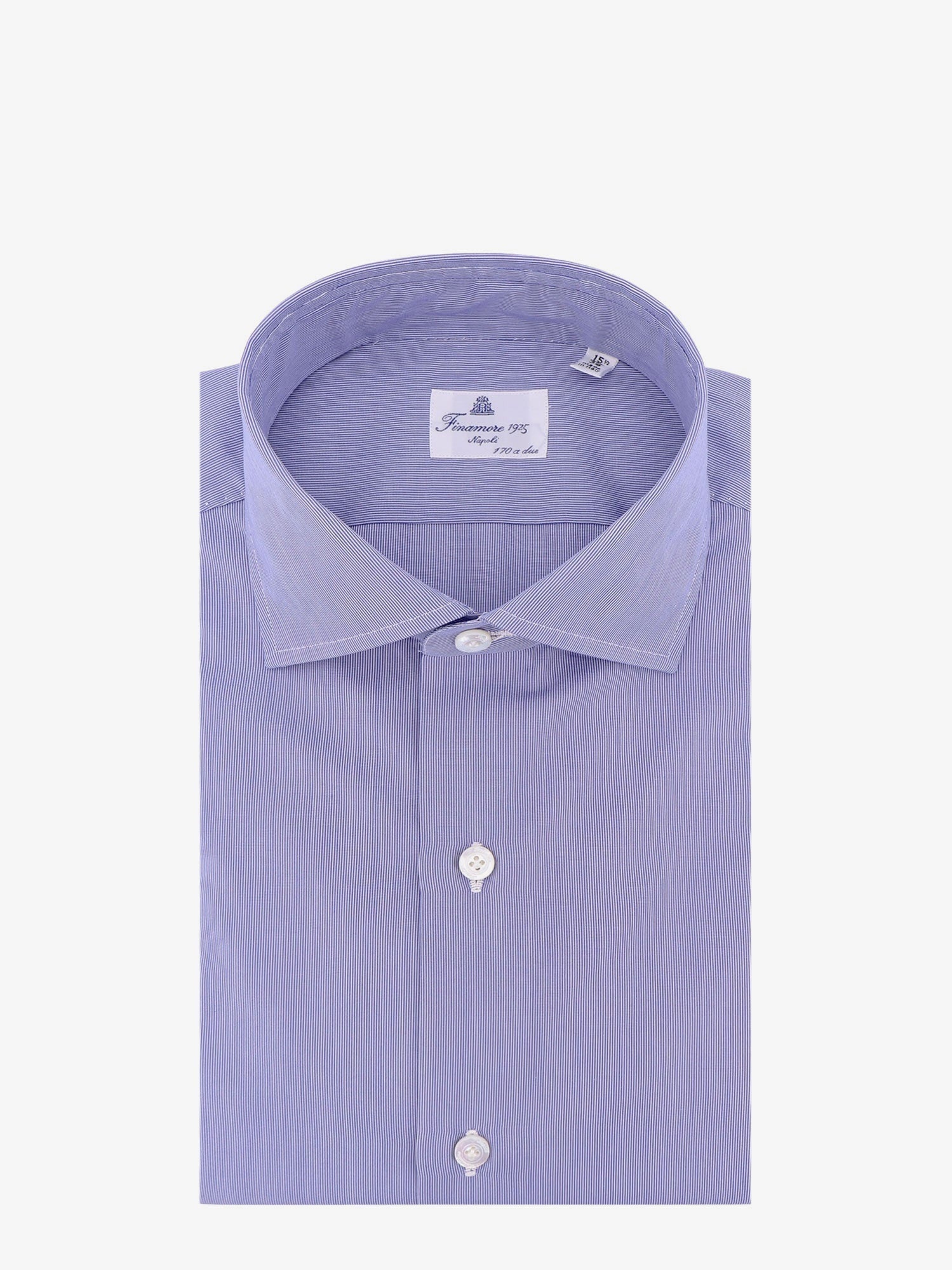 FINAMORE - Finamore 170 A 2 Egyptian Cotton Shirt - 1