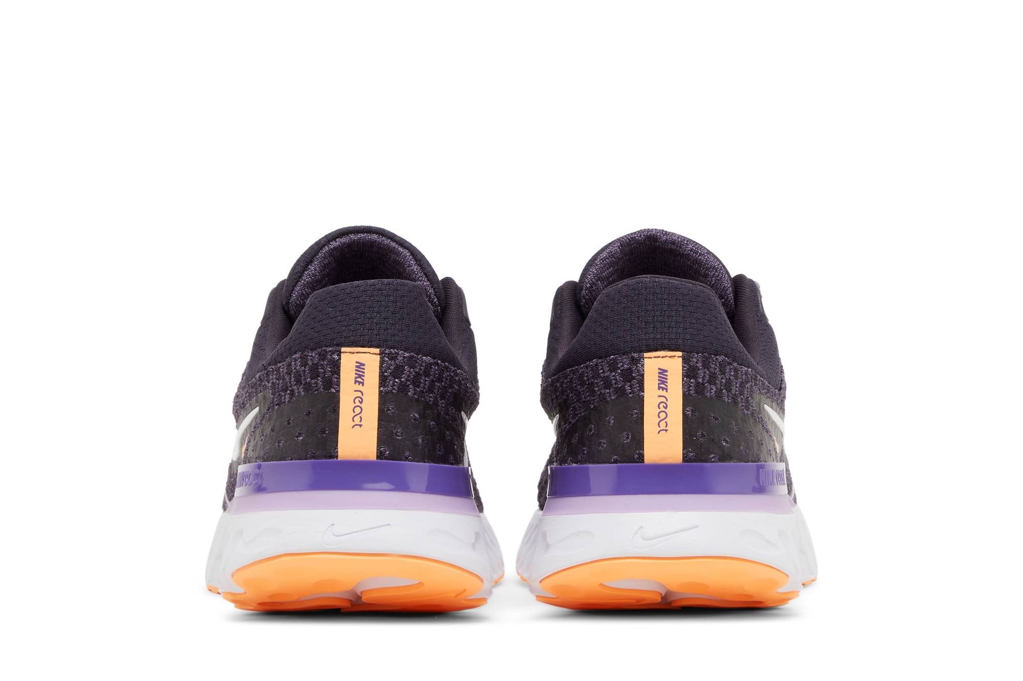 Wmns React Infinity Run Flyknit 3 'Cave Purple Orange' - 6