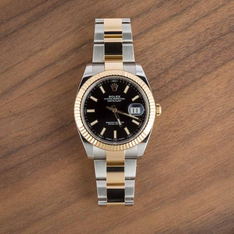 Rolex Datejust 41 Ref 126333 Black Dial - 6