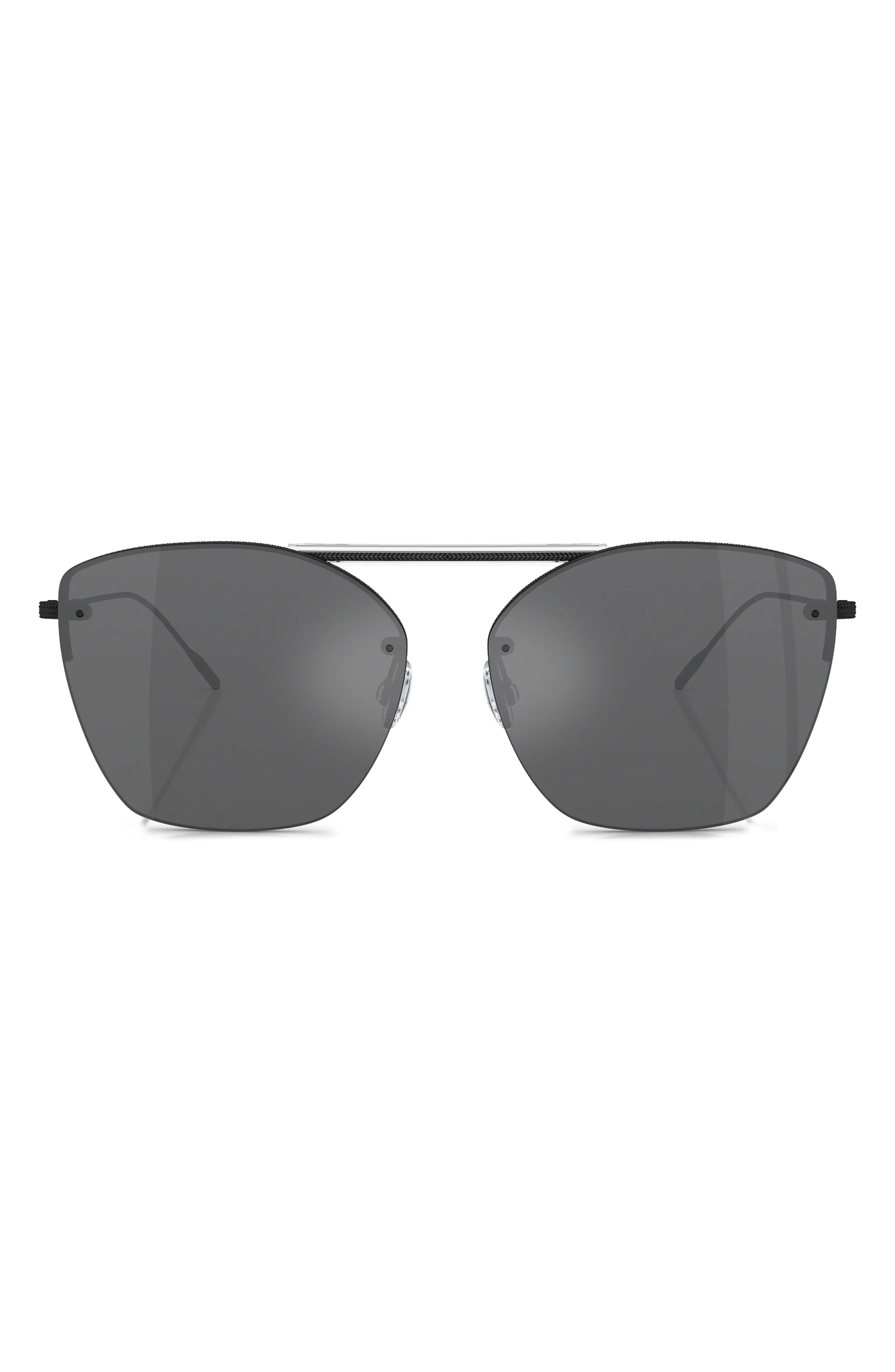 61mm Irregular Sunglasses - 1