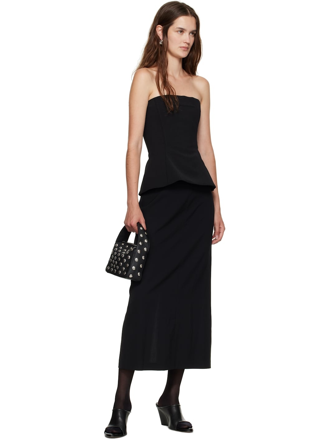 Black 'The Suit' Corset - 4