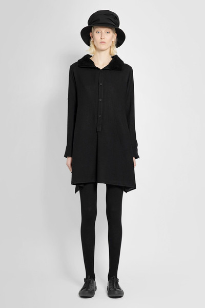 Yohji Yamamoto YOHJI YAMAMOTO WOMAN BLACK DRESSES outlook