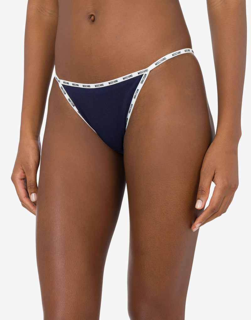 Moschino LOGO TRIMS BRAZILIAN BRIEFS outlook