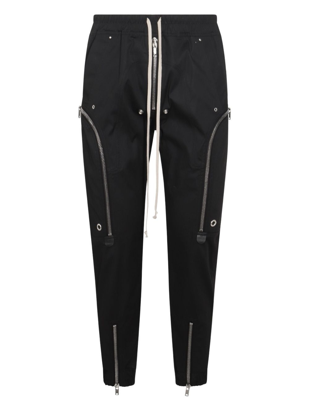 Bauhaus zip-detail trousers - 1