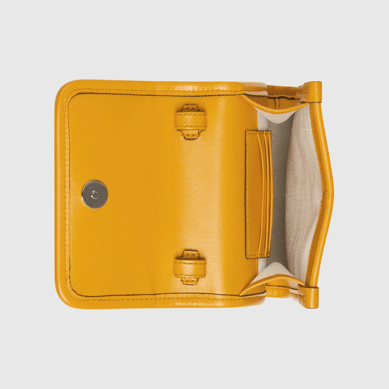 GG embossed mini bag 7