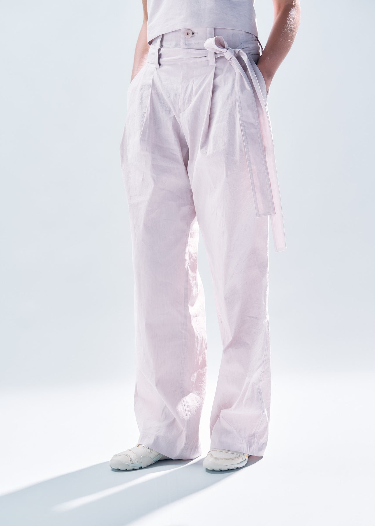 SHAPED MEMBRANE PANTS - 5