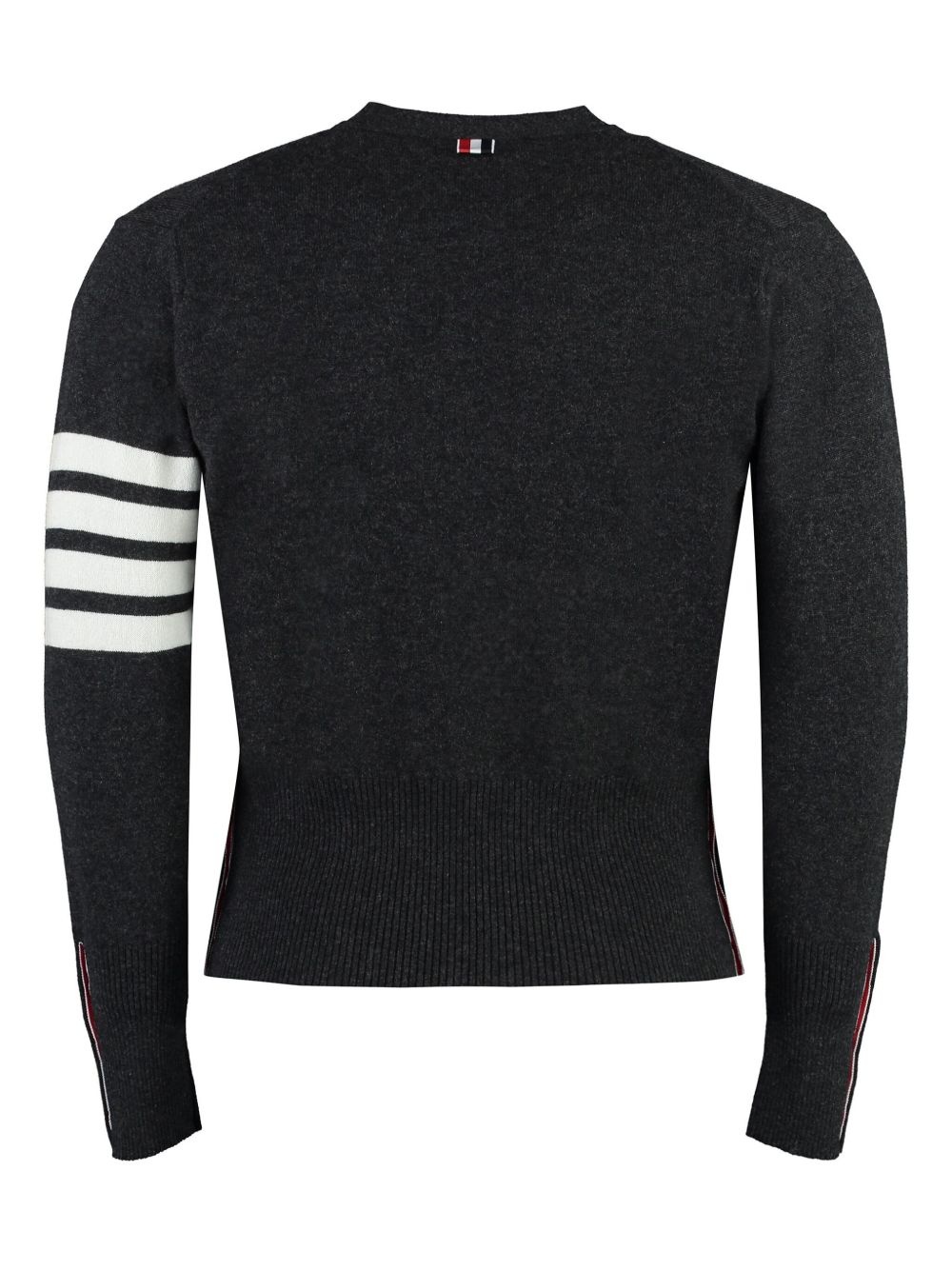 4-Bar Cashmere Cardigan - 2