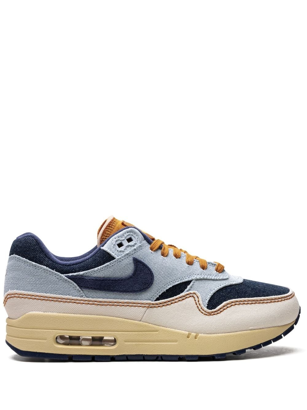 Air Max 1 '87 "Aura/Midnight Navy/Pale Ivory" sneakers - 1