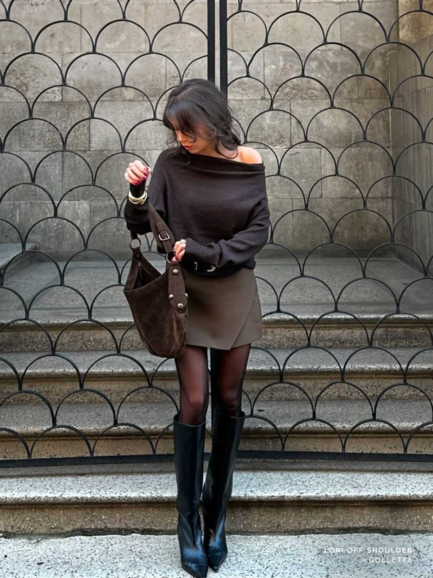 The Lori Off Shoulder - 7
