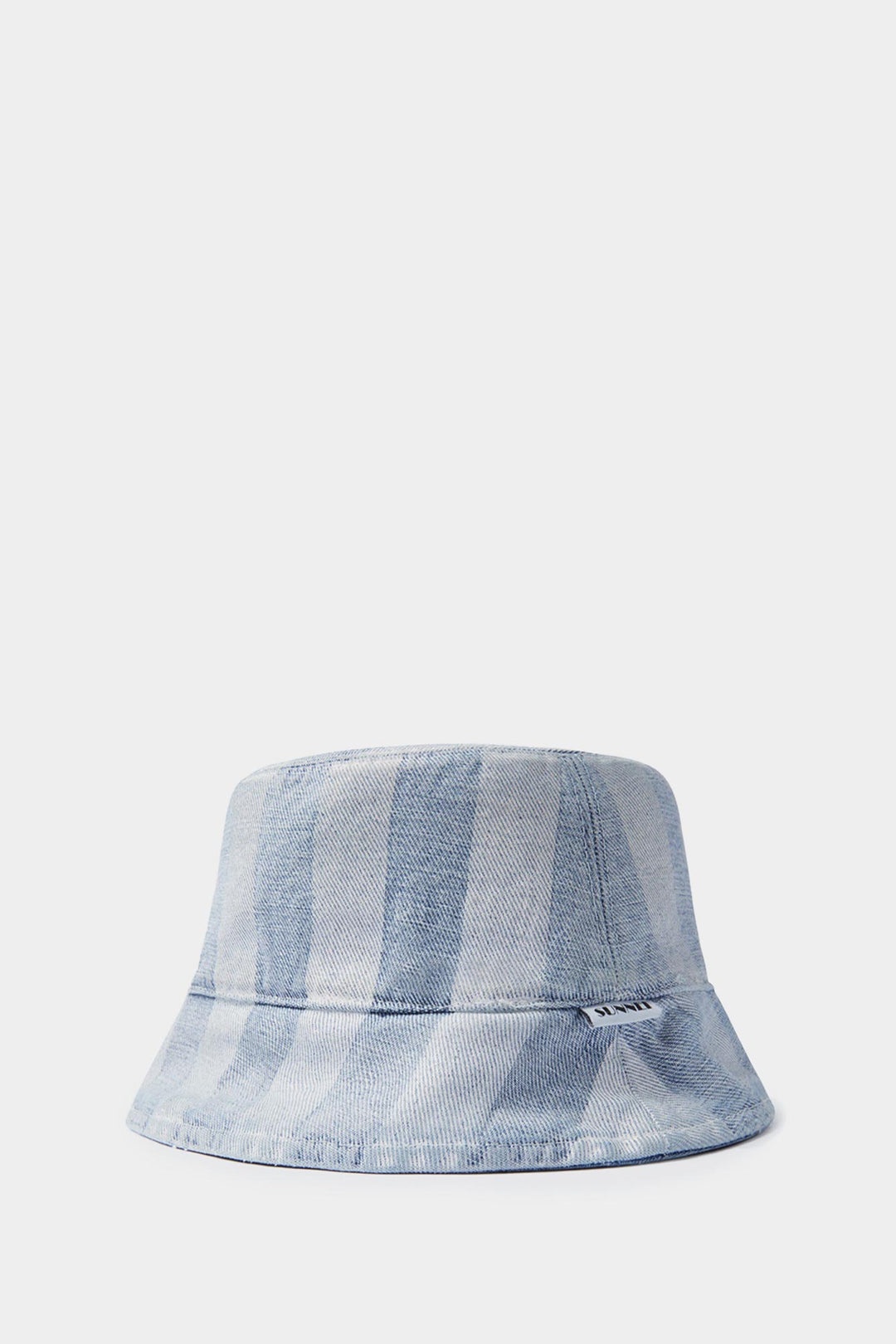 BELLIDENTRO REVERSIBLE BUCKET HAT / washed denim - 2