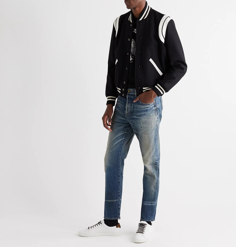 SAINT LAURENT Slim-Fit Denim Jeans outlook