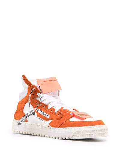 Off-White 3.0 Off Court Supreme sneakers outlook