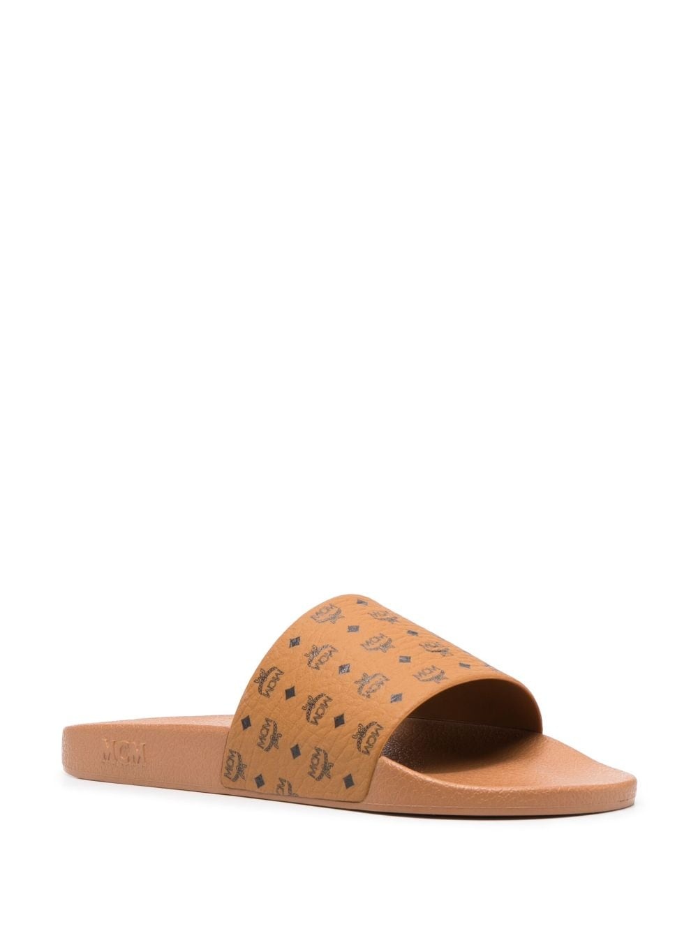 logo-print single-strap slides - 2