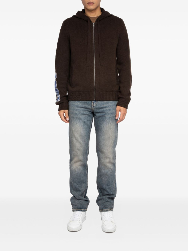Zadig & Voltaire Oliver zip-up hoodie outlook