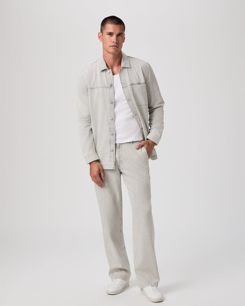 PAIGE Roseland Denim Trouser outlook