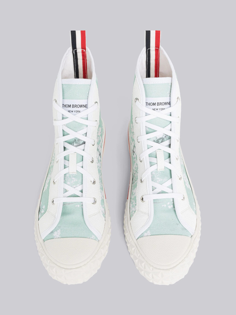 Toile Printed Canvas Collegiate High Top 4