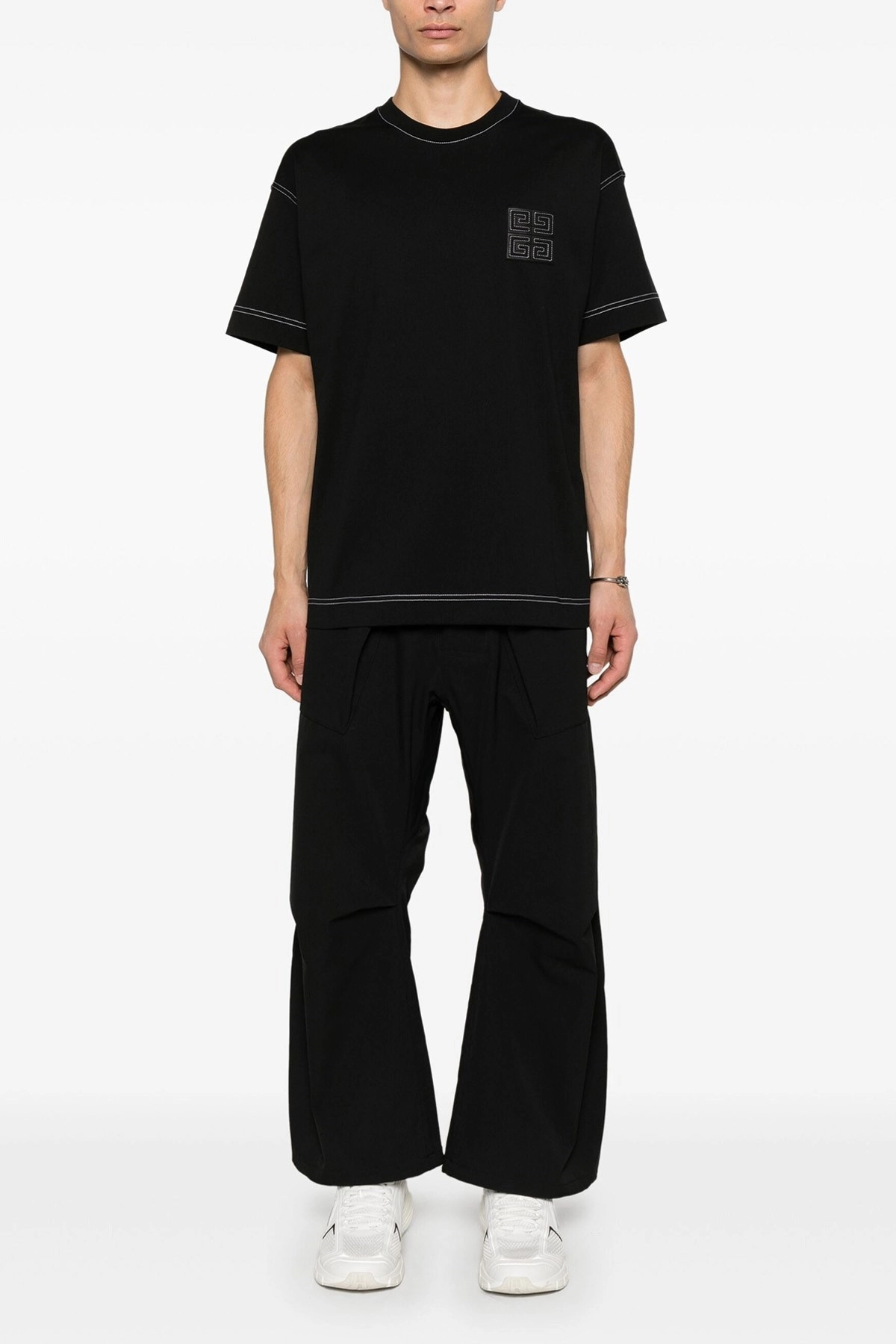 '4G' logo T-shirt - 2