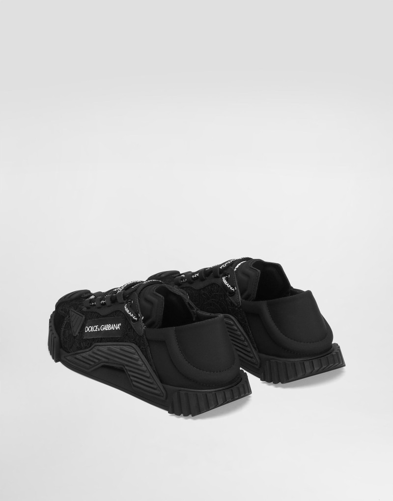 Dolce & Gabbana Mixed-materials NS1 slip-on sneakers outlook