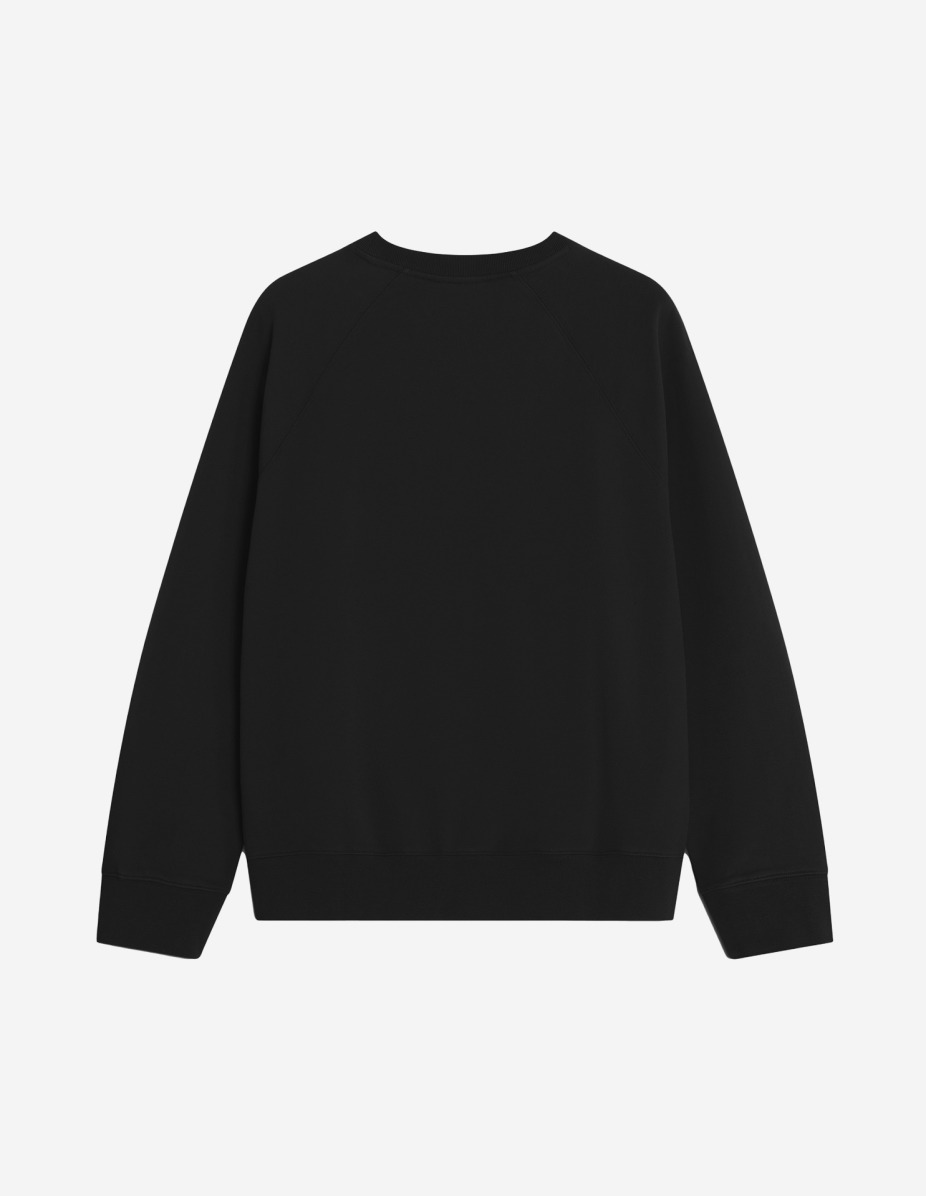 FOX HEAD OVERSIZE SWEATSHIRT - 5