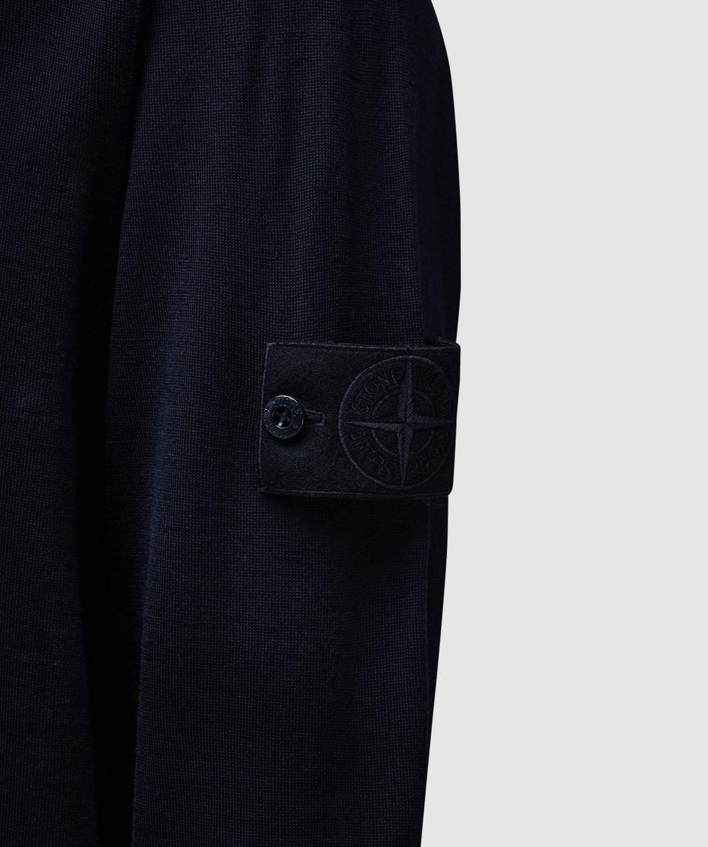 Ghost wool crewneck sweatshirt - 4