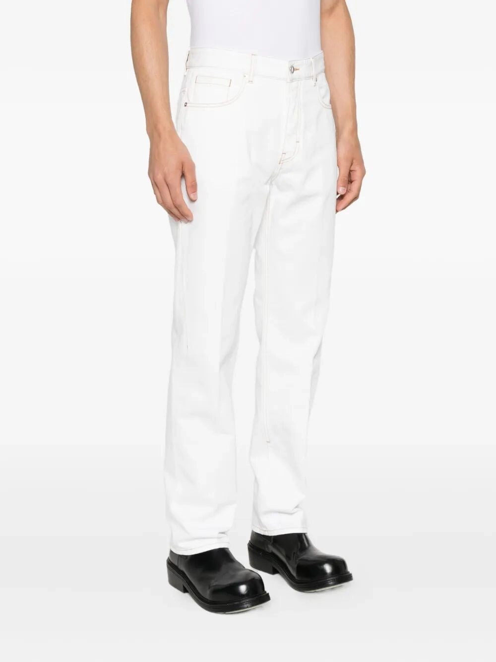 Givenchy Men Straight Fit Jeans - 6