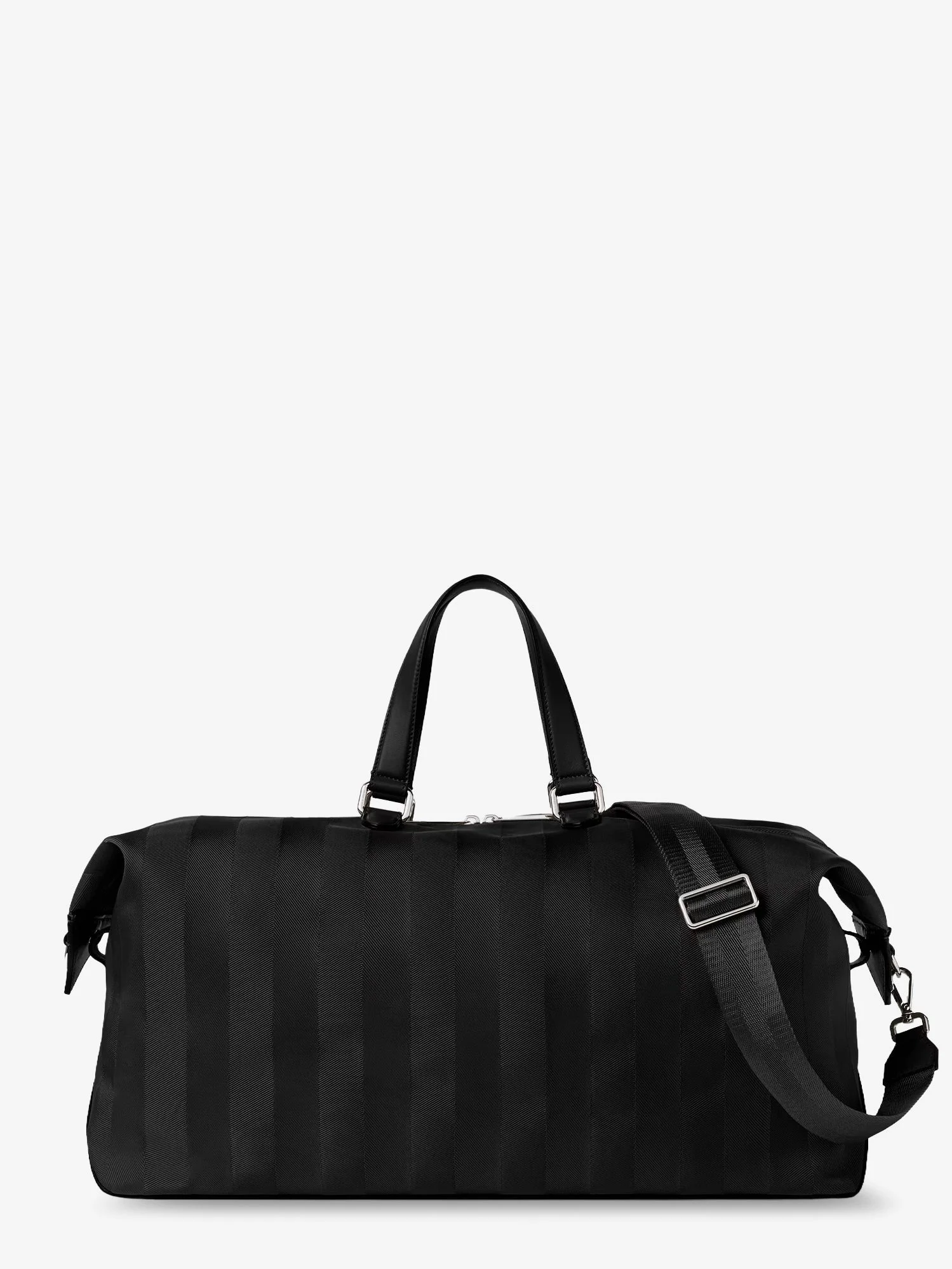 Fendi Lui 48 Nylon Travel Bag Black - 1