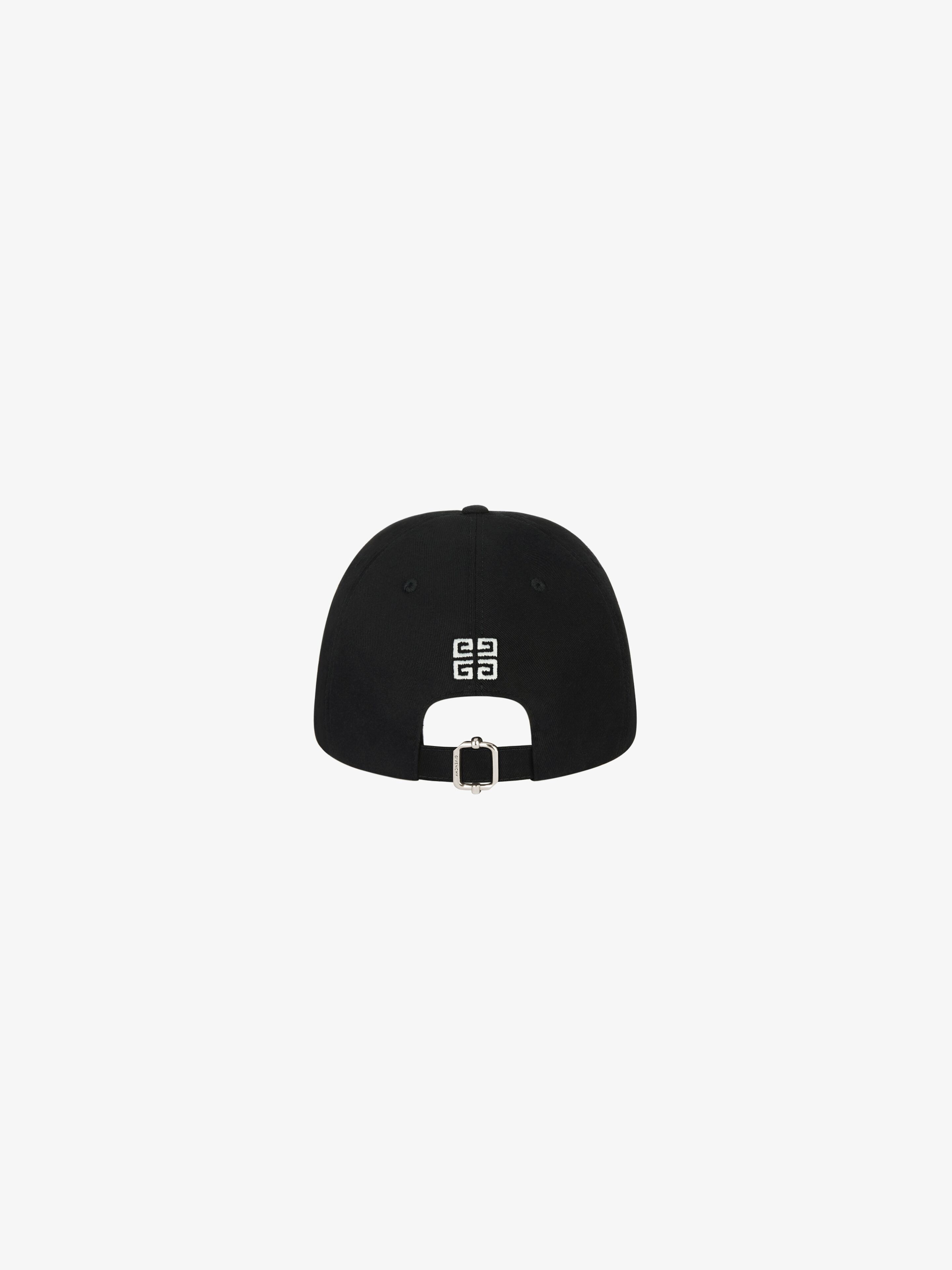 GIVENCHY PARIS EMBROIDERED CAP - 4