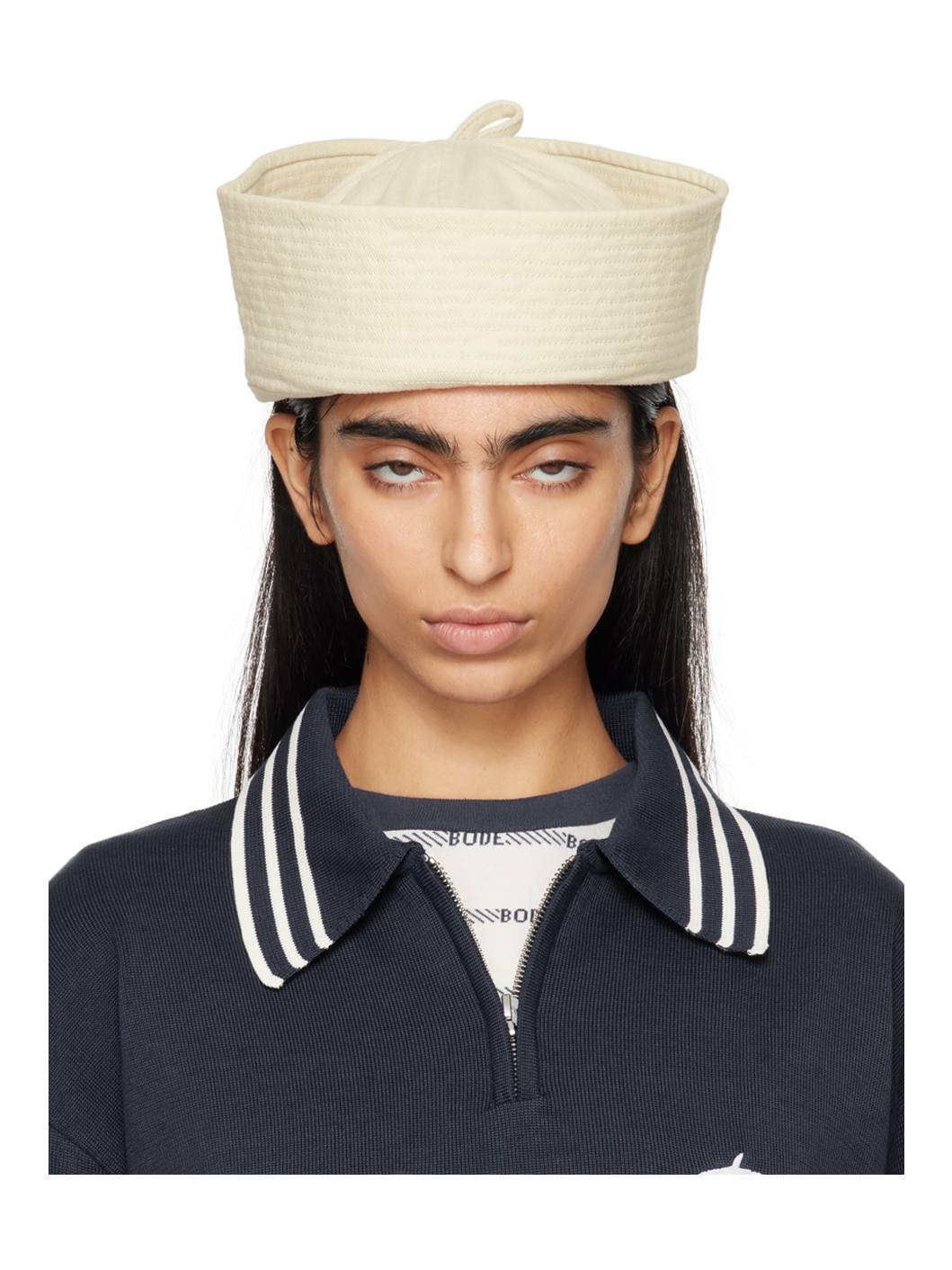 Prada sailor hat online