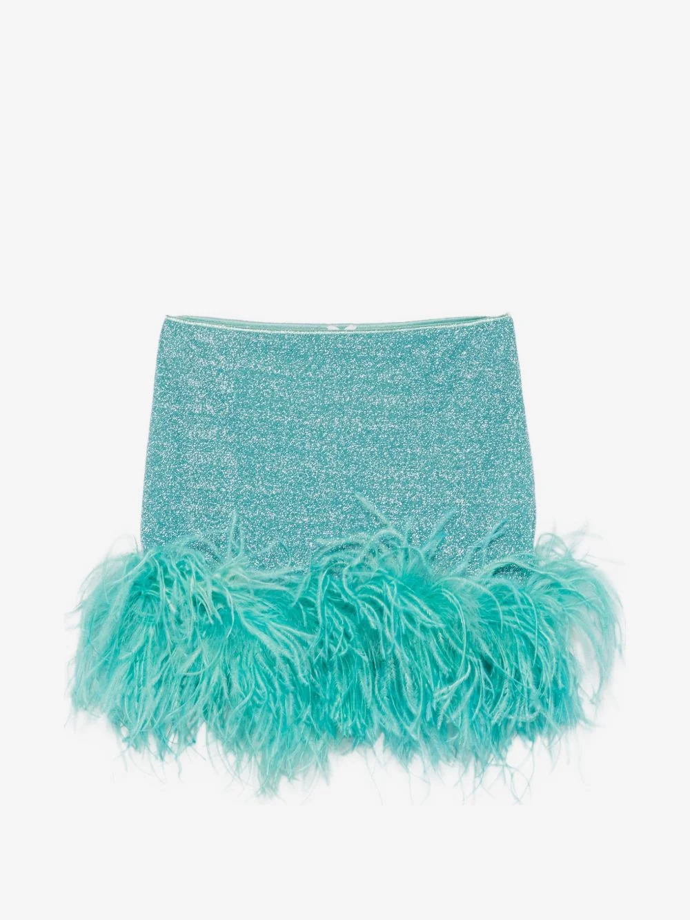 Lumiere Plumage mini skirt - 1