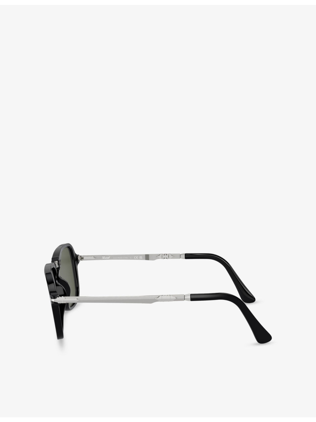 PO3330SS Rectangle-Frame Acetate Sunglasses - 2
