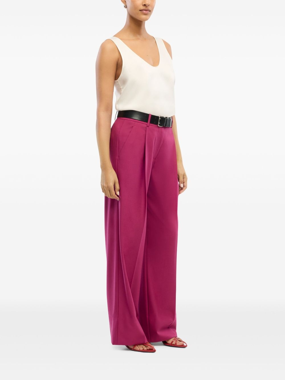 pressed-crease trousers - 3