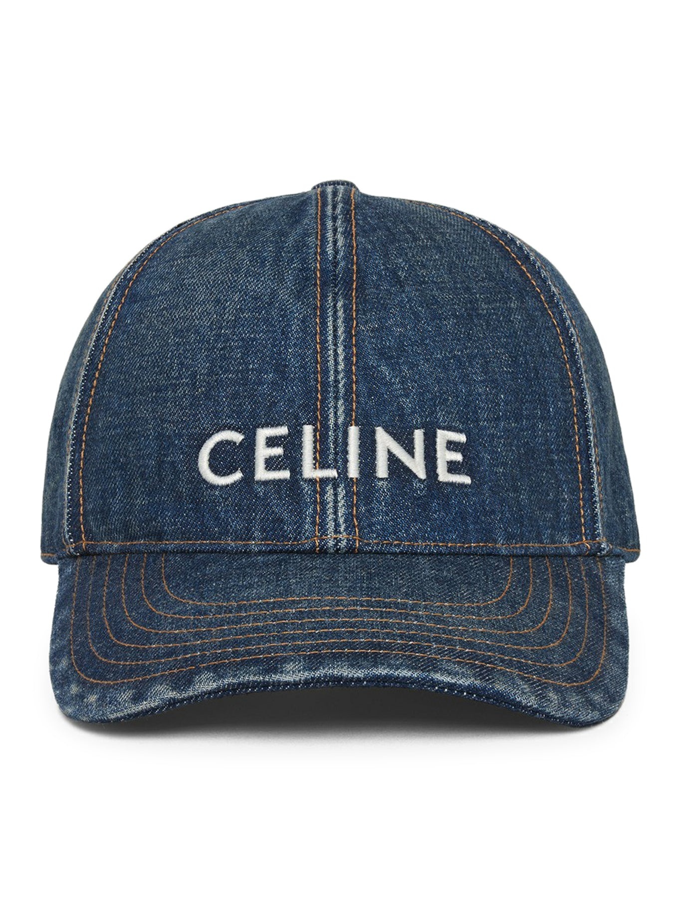 【日本入手困難】CELINE BASEBALL CAP IN TRAIL WASH キャップ 日本入手困難】CELINE BASEBALL CAP IN TRAIL WASH キャップ