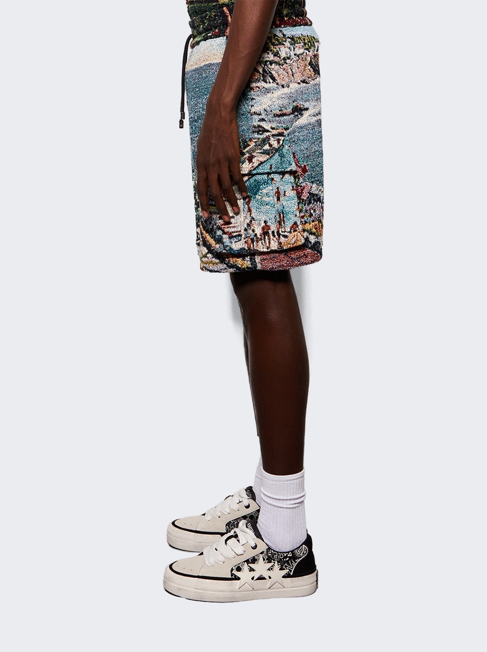 Paradise Tapestry Cargo Short Multicolor - 3