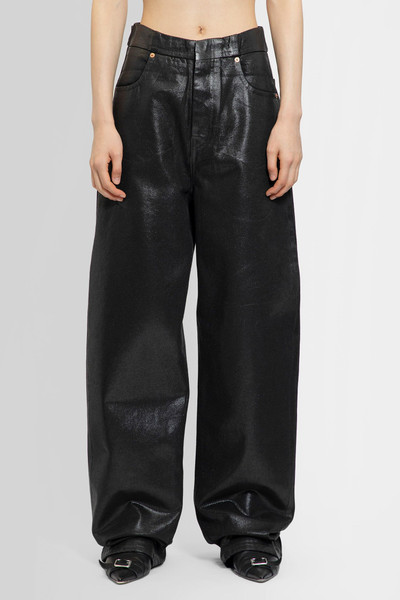 MM6 Maison Margiela MM6 MAISON MARGIELA WOMAN BLACK JEANS outlook