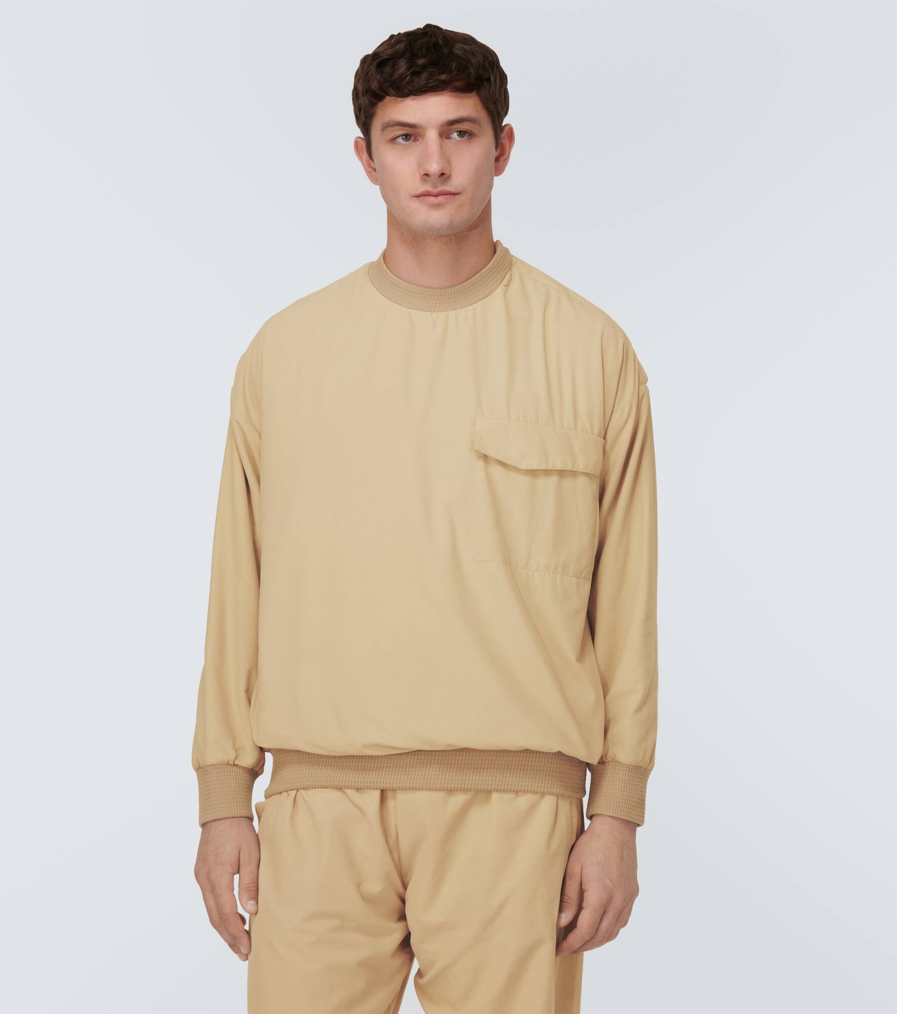 Jurt cotton-blend sweatshirt - 3