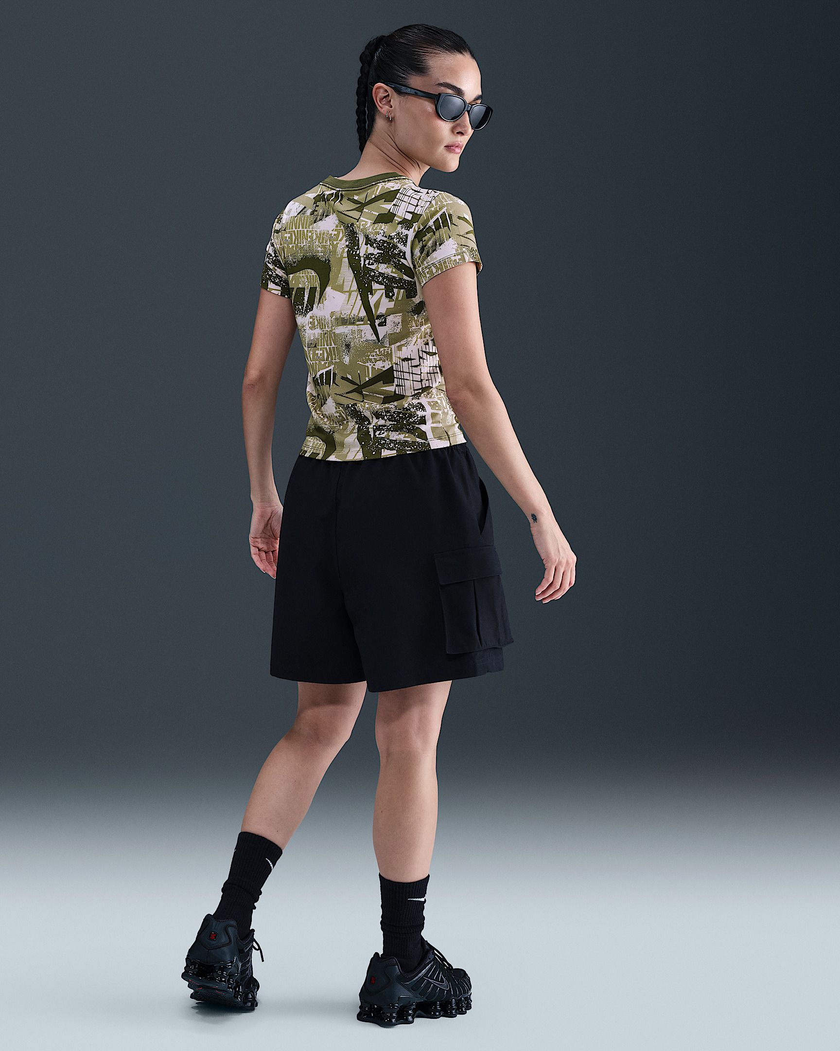 Nike Sportswear Women's Slim T-Shirt - 5