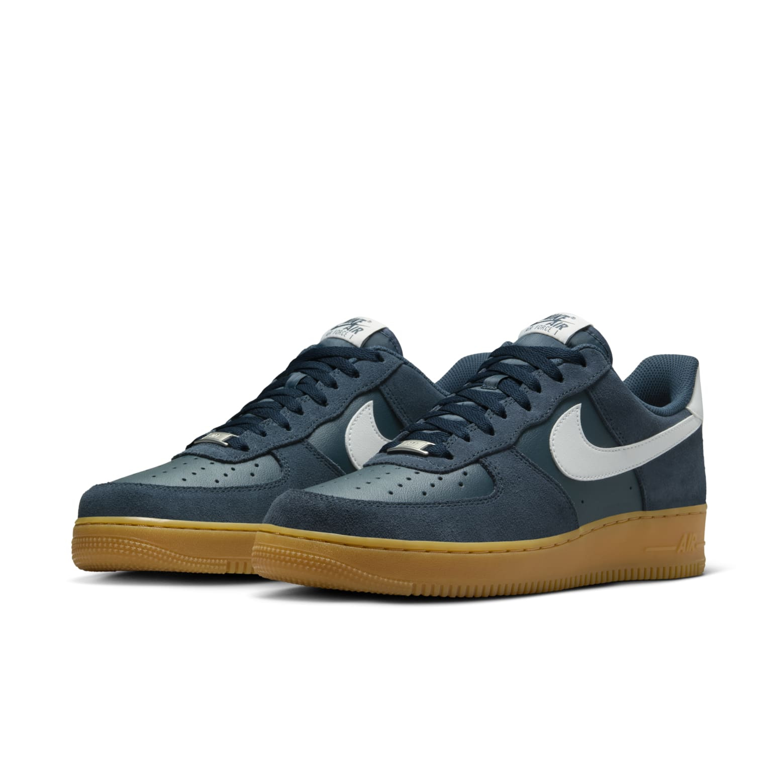 Nike Air Force 1 '07 LV8 'Armory Navy Gum' FQ8714-400 - 3