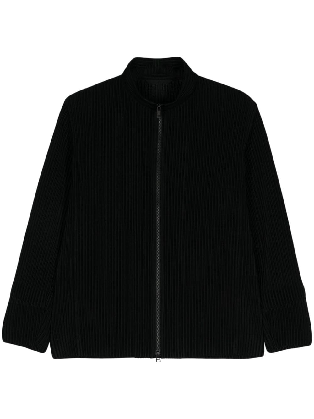 Cargo plissé jacket - 1
