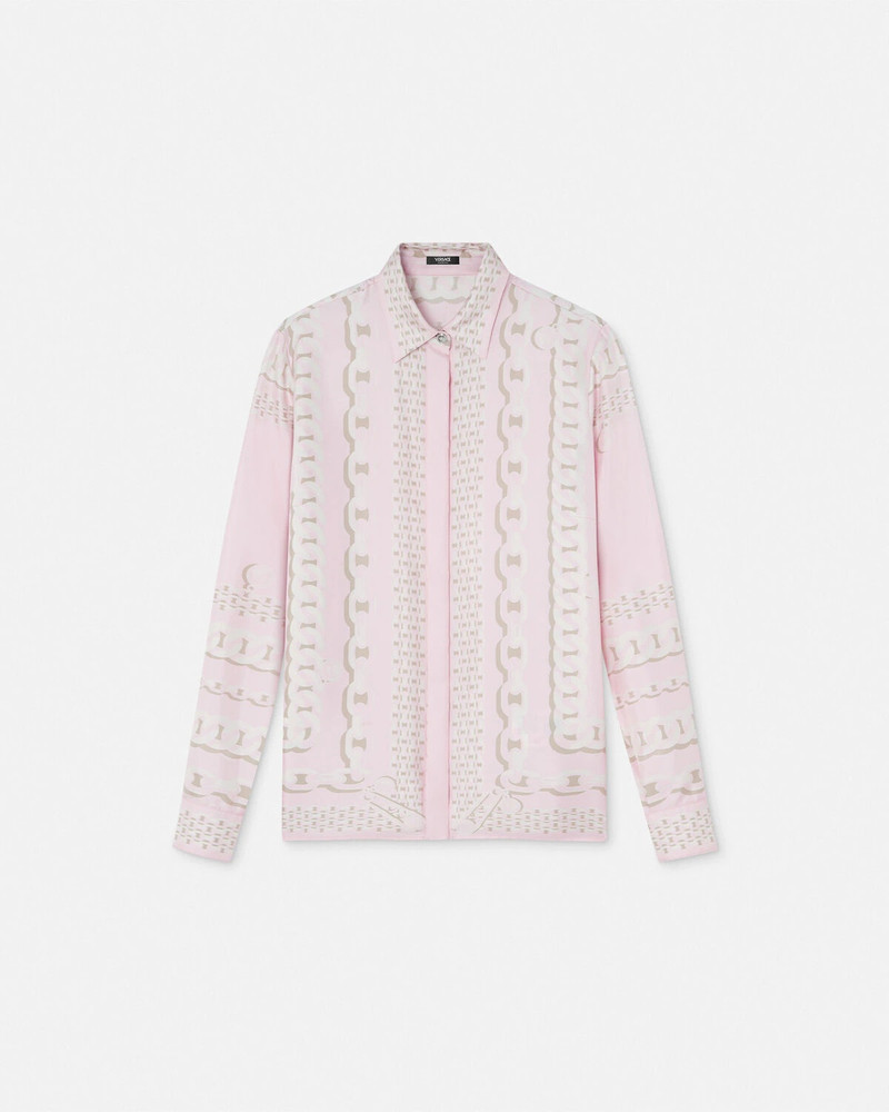 Versace Treasure Silk Shirt 1