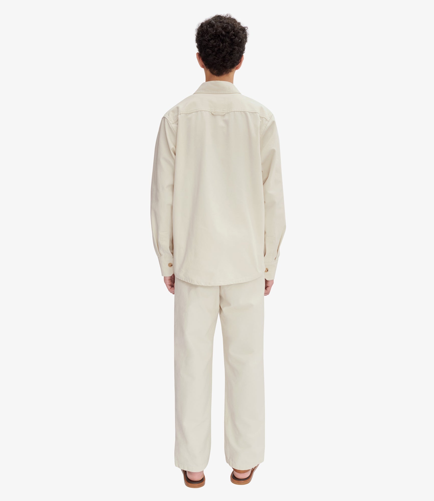 BASILE BRODÉE POITRINE OVERSHIRT - 3