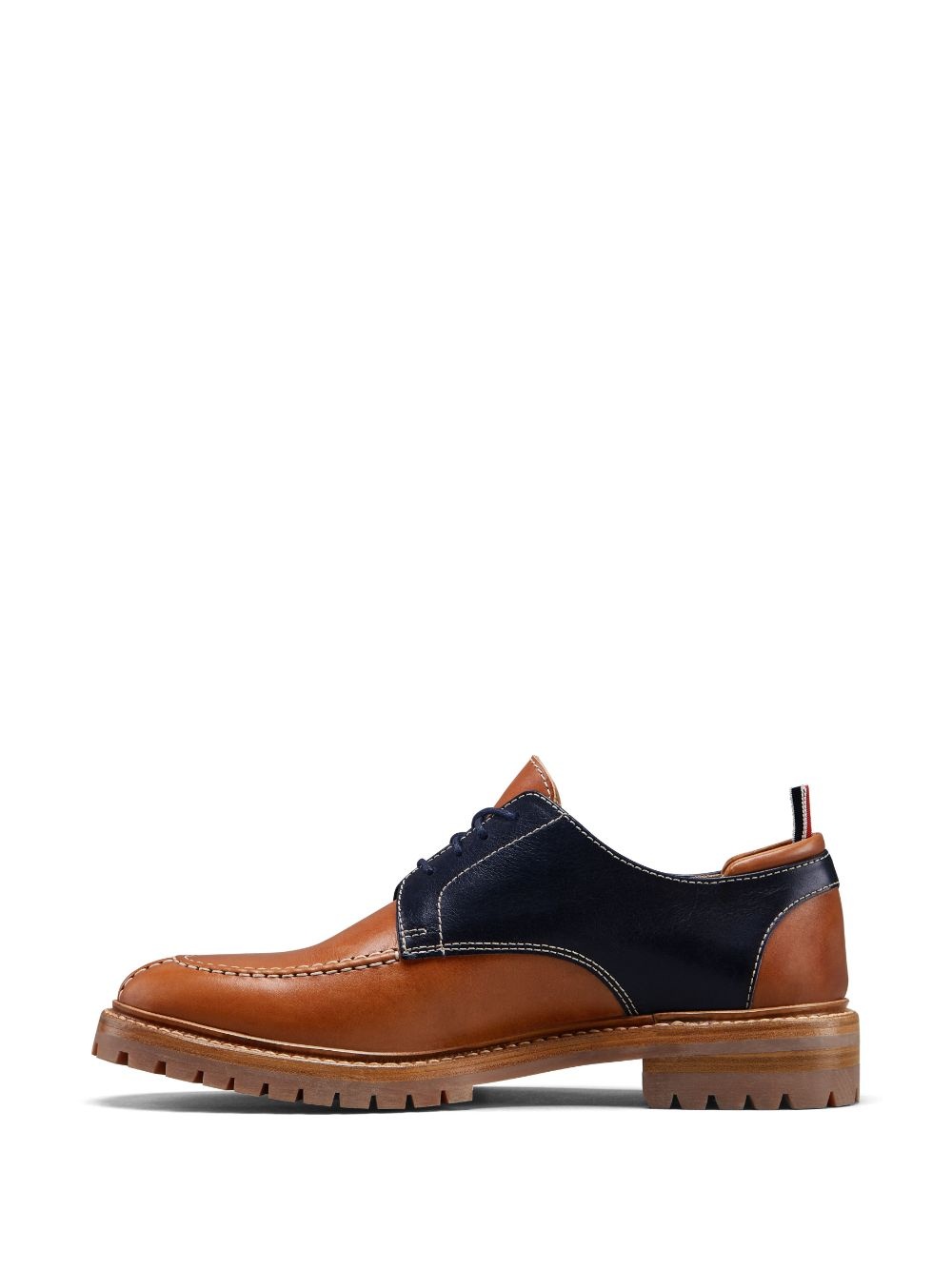 leather Derby shoes - 5