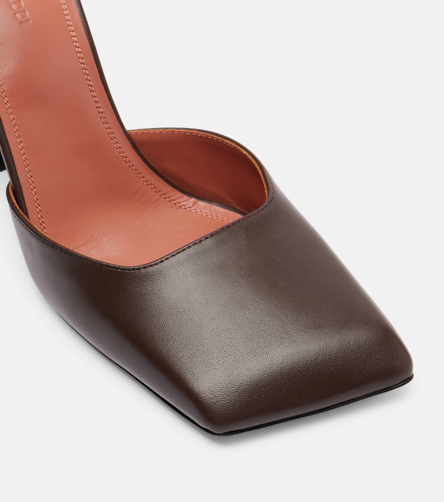 Charlotte 95 leather pumps - 5