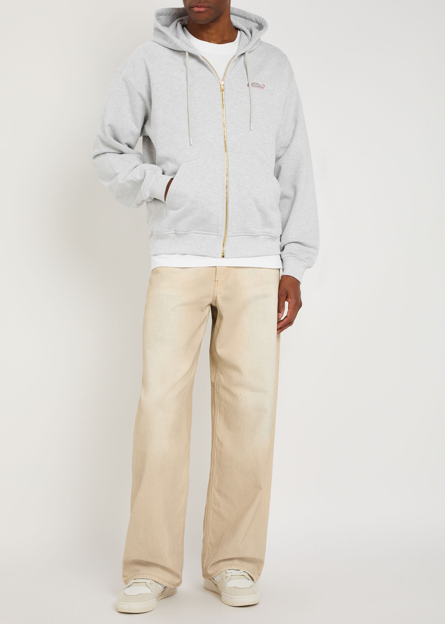 Casablanca Hooded Cotton Sweatshirt - 4