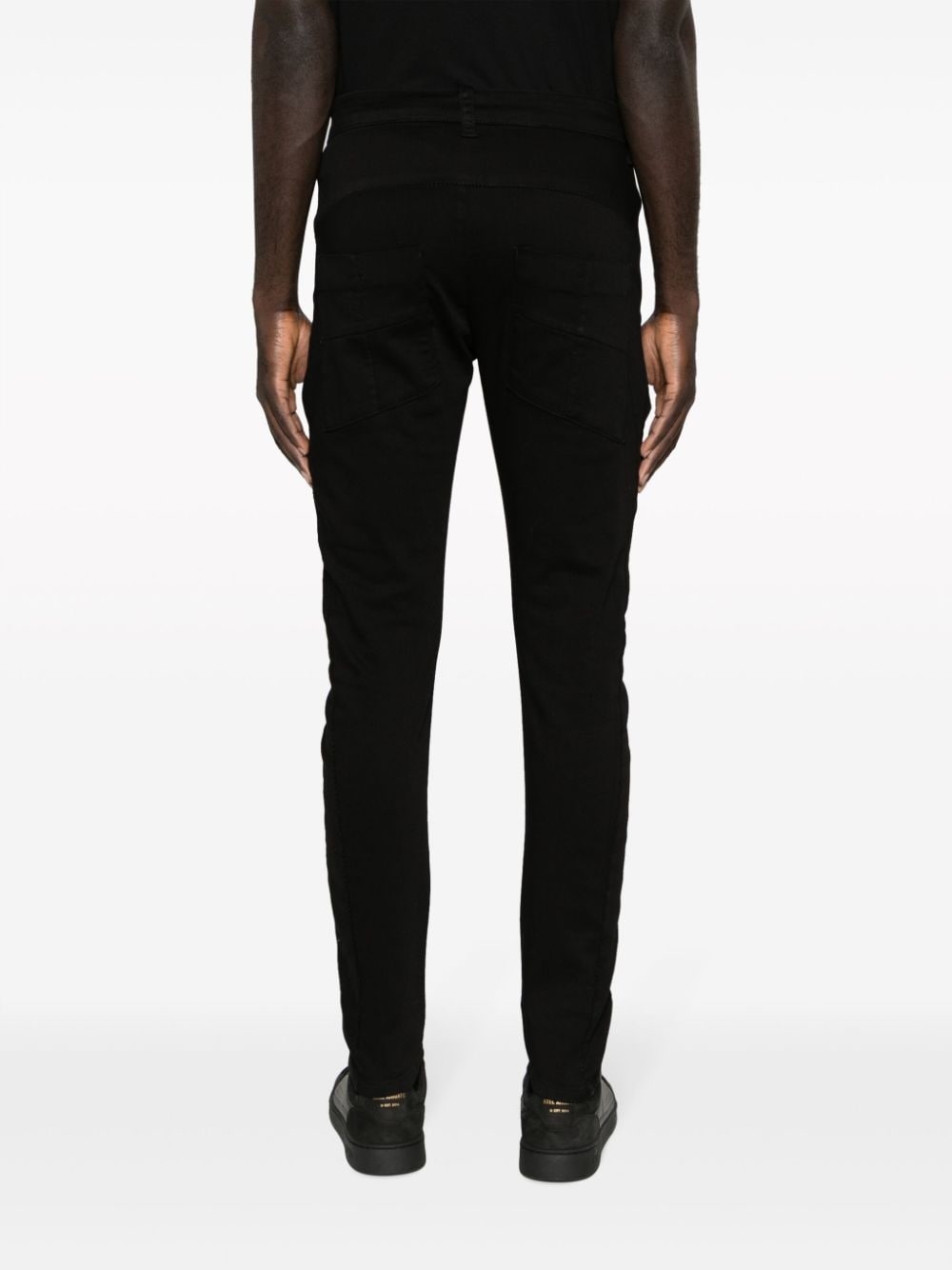 four-pocket skinny trousers - 4
