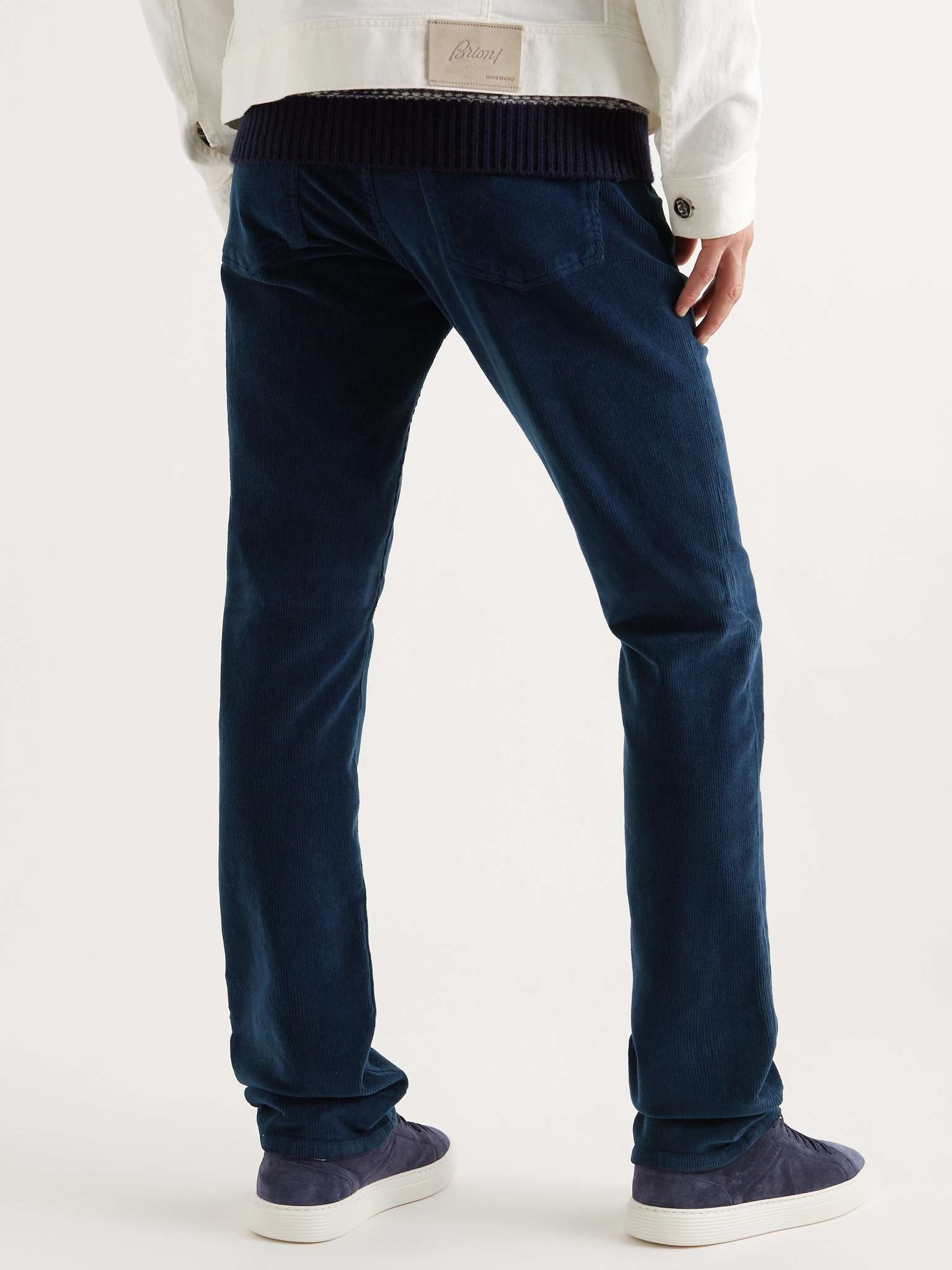 Stretch-Cotton Corduroy Trousers - 4