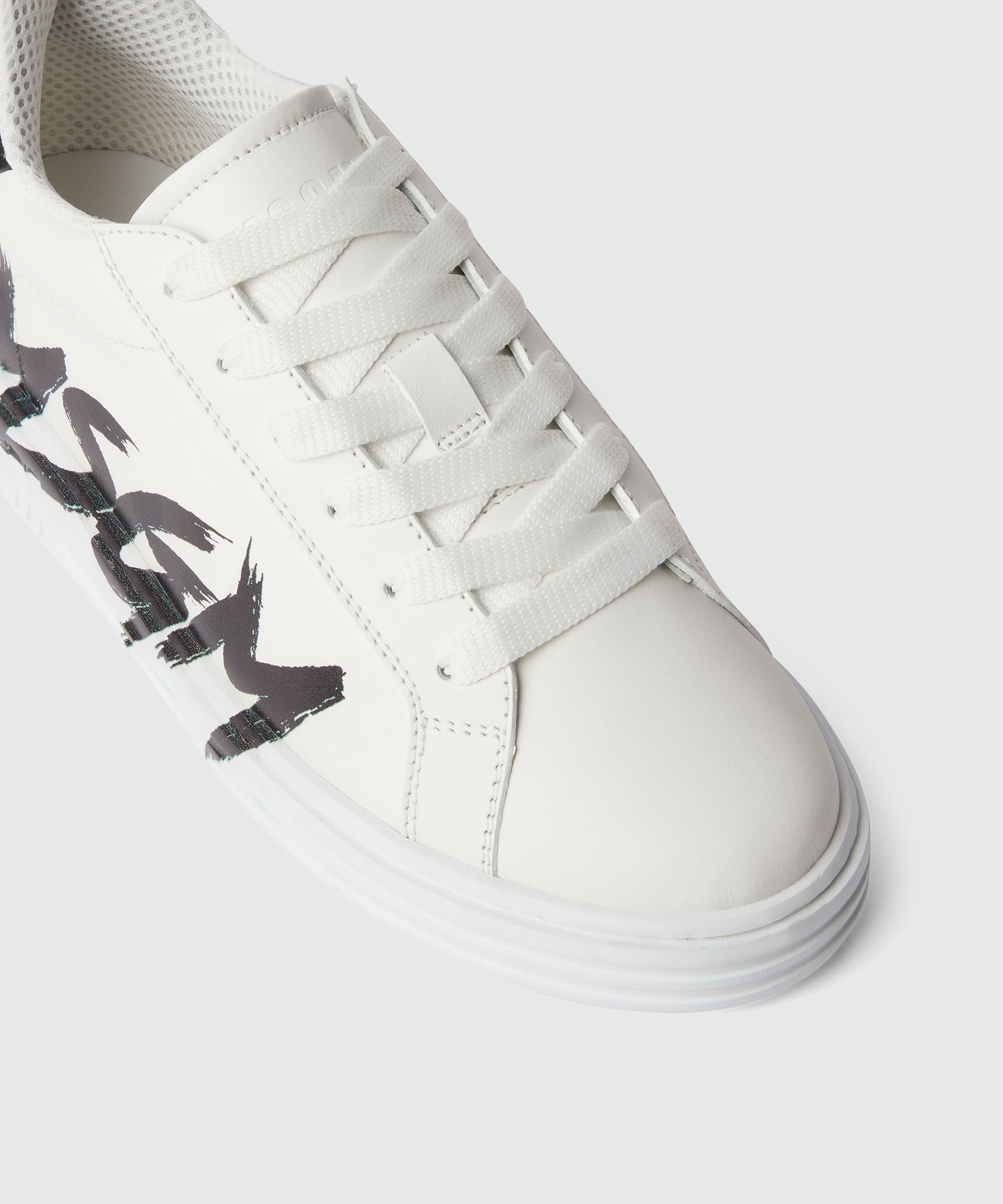 ★MSGM★レタリングロゴ 革 スニーカー 3840MS021_522_99_01_bb543752-